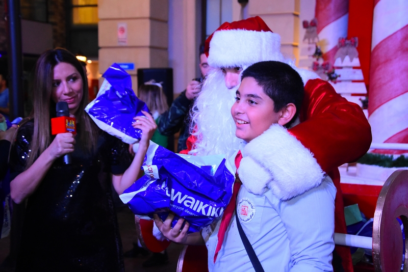 KidzMondo celebrates the Holidays season with Paroisse Saint Georges Rmeil